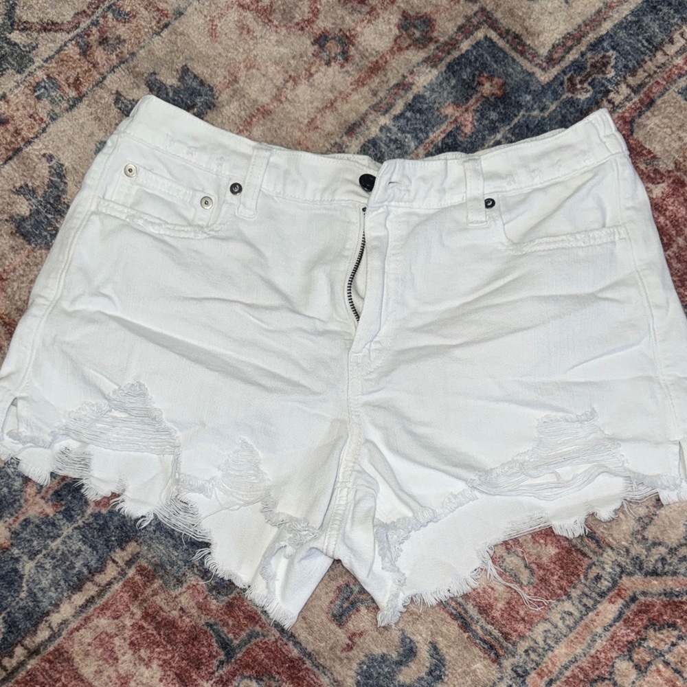 Aerie Distressed Women Shorts